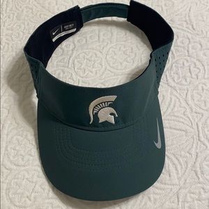 Nike Michigan State Green Sport Visor